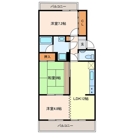 T-Hillsの物件間取画像